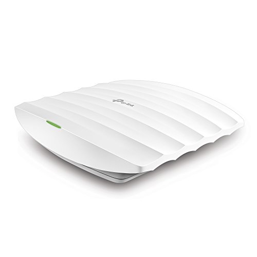 TP-Link-EAP245-Punto-de-Acceso-Gigabit-Inalambrico-de-Doble-Banda-AC1750-WLAN-con-Montaje-de-Techo-MU-MIMO-Acceso-a-la-nube-soporta-PoE-8023at