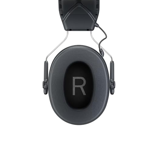3M WorkTunes Connect & Solar Noise Cancelling Headphones with Bluetooth 90573E-1