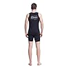 Dive-Sail-Sleeveless-Jacket-and-Shorts-Separates-Surfing-Diving-Suit-for-Men-