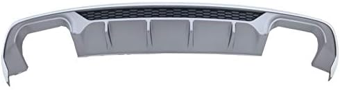KITT RDAUA38VFSN Rear Bumper Valance Diffuser Sedan/Convertible 16-19 Standard Bumper (SE) Design