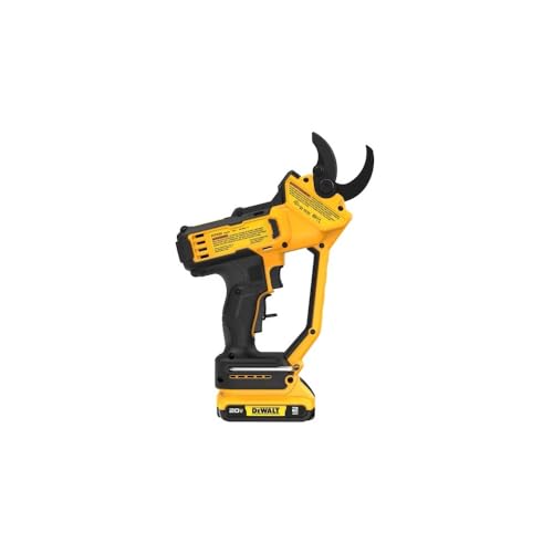 DEWALT Dewalt 20V MAX Cordless Pruner (DCPR320D1), Yellow photo 11