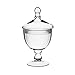 CYS EXCEL Glass Apothecary Candy Buffet Jar (H:9.5