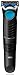 Braun Cruzer 5 Body Shaver, Travel Case with 3 Combs for Precision