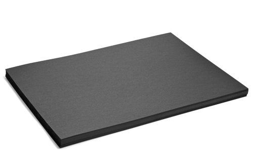 House of Card & Paper A2 160 GSM Card - Black (Pack of 25 Sheets)