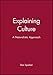 Explaining Culture: A Naturalistic Approach
