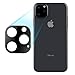 Eastcoo 2 Pack iPhone 11 Pro Max Screen Protector + Camera Protection, 2.5D Tempered Glass Bubble Free 9H Hardness Anti-Scratch Glass + Camera Lens Protective Cover for iPhone 11 Pro Max 6.5’’ 2019