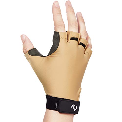 Buy The Fishing Tree Fingerless Fishing Gloves, Certified Sun