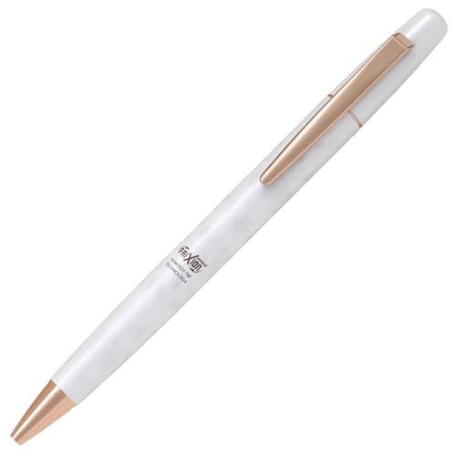 PILOT ボールペン フリクションポイントノックビズ 0.4mm マーブルホワイト LFPK3SS4MAW