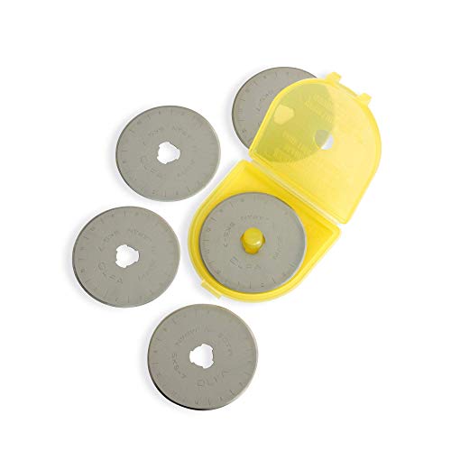 OLFA 45mm Rotary Blades, 5-pack