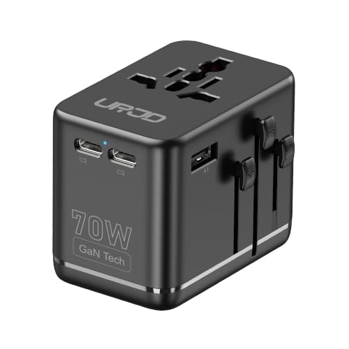 URJD 70W GaN Travel Adapter
