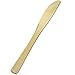Gold Disposable Heavyweight Plastic Knife, 8
