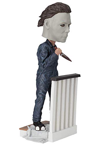 Royal Bobbles Michael Myers Bobblehead from John Carpenter's 1978's Halloween Slasher Film - //coolthings.us
