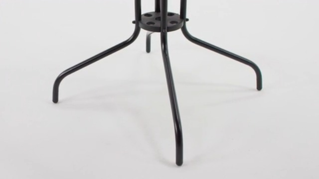 4 Flash+Furniture+Square+Tempered+Rattan