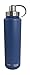 EcoVessel BIGFOOT Triple Insulated Stainless Steel Water Bottle with Tea - Fruit and Ice Infuser - 45 oz - Hudson Blue