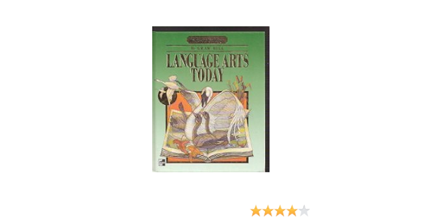 Language Arts Today 4 Macmillan Mcgraw Hill 9780022443023 Amazon Com Books