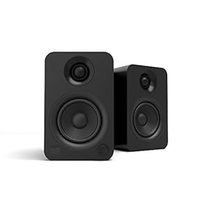 Kanto YU Powered Bookshelf Speakers with Bluetooth 4.2 and RCA Input | Features Signal Detection and Auto Stand-by…