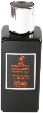 Castle Forbes Aftershave Balm - Cedarwood/Sandalwood