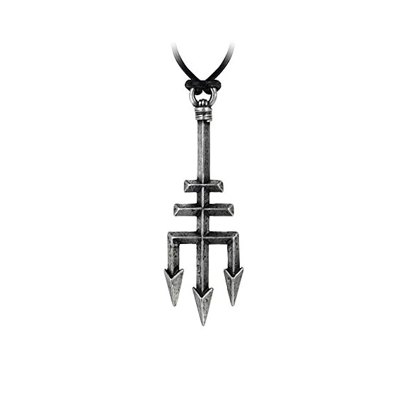 Black-Trinity-Trident-Pendant-by-Alchemy-Gothic-England
