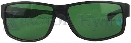 Xfactor Hydro PROFESSIONAL GRADE Grow Room Glasses Indoor/Outdoor Hydroponics Anti UV, Reflection, Glare Optical Protection (Light Emitting Diode (LED)
