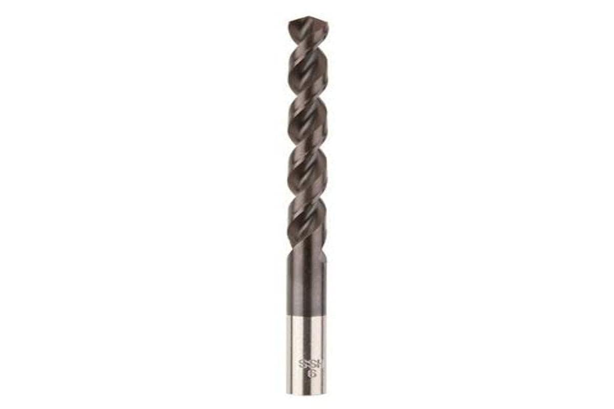 DIAGER HSS G3 TialN Coated Drill Bits Heat Resistant Improved Life 10.2mm Diameter