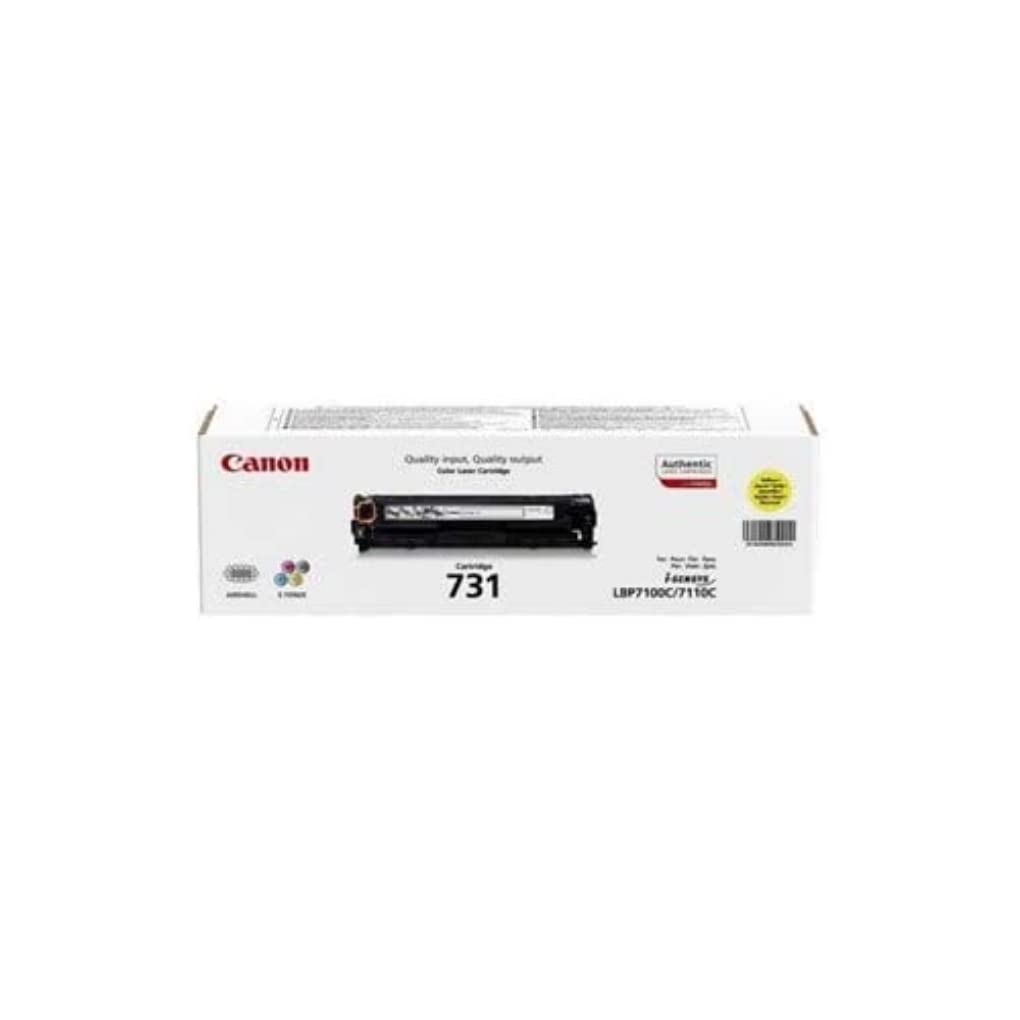 Canon 731Y Toner Cartridge - Yellow
