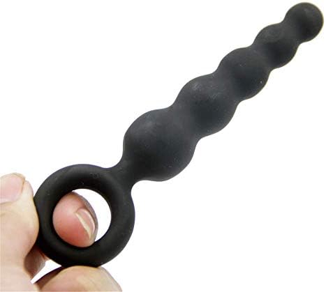 Portable Pull A%nal Beads Silicone Waterproof Relax Body Massage for Men Women