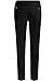 Camii Mia Women's Winter Warm Outdoor Slim Windproof Waterproof Ski Snow Fleece Hiking Pants (29W x 30L, Black)