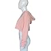 WILLTOO Women Hoodie Sweatshirt Sweater Crop Sports Pullover Tops (S, Pink)