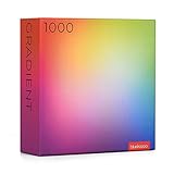 Blue Kazoo Rainbow Gradient Jigsaw Puzzles, 1000
