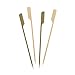 Royal 6 Inch Bamboo Paddle Pick, Package of 100