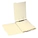 Smead Stackable Folder Divider with Fastener, Bottom 1/5-Cut Tab, Letter Size, Manila, 50 per Box (35600)