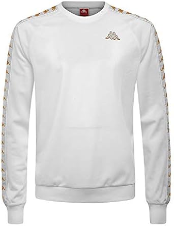 white kappa sweater