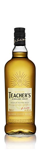 Teacher's | Blended Scotch Whisky | reicher und vollmalziger Geschmack | 40% Vol | 700ml Einzelflasche