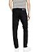 Calvin Klein Men's Slim Straight Jeans, Dark Black, 32x30