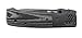 CRKT Ruger All-Cylinders EDC Folding Pocket Knife: Heavy Duty Everyday Carry, Black Plain Edge Blade, Thumb Stud, Liner Lock, G10 Handle, Reversible Pocket Clip R2001K