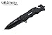 Knives Remembered Personalized Rescue Tactical Pocket Knife - Wedding Groomsmen Gift - Custom Engraved and Monogrammed for Free (Black)