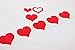 3-Way Heart Tanning Stickers 50 Count