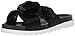 NINE WEST FOOTWEAR Women's FEELTHELUV Satin Slide Sandal