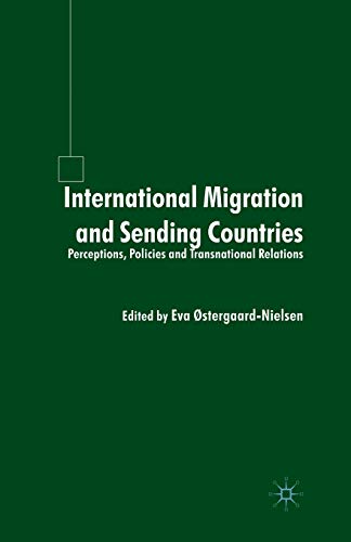 International Migration and Sending Countries: Perceptions, Policies and Transn…