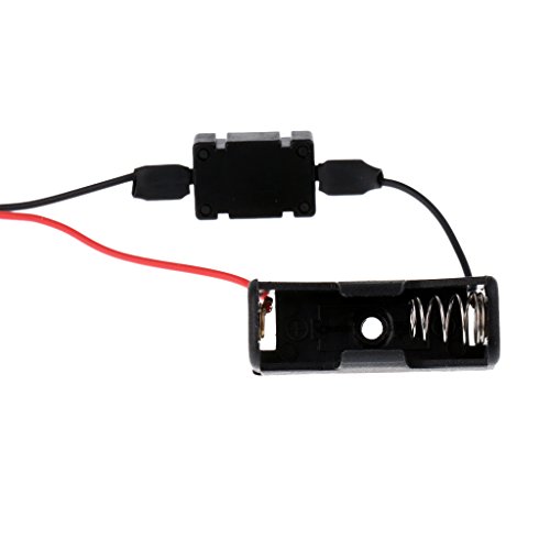 MonkeyJack Set of 2 LED Light Bar for Roller Inline & Roller Skates, Switch Control, Choice of LED Colors - Colorful, 12cm
