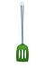 Silicone Slotted Turner Spatula by Chef Frog - For Home or Professional Use - Features our “Stay-Cool” Stainless Steel Handle