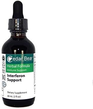 Interferon Support 2 Fl Oz - Liquid Herbal Supplement
