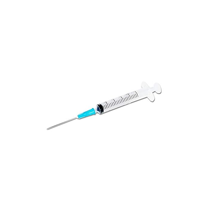 Sterile & Individually Wrapped 3 cc 23 g 1 1/2 inch 100pk BP-Ject