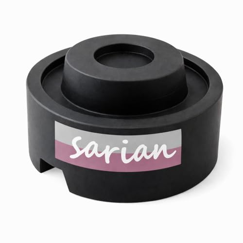 sarian Rubber Pad, UTILITY_JACK, 65x33mm V Nut, for Car, Load Capacity 100.0g, Industrial Quality, Made in Germany