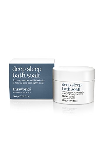 Deep sleep bath soak 200 g by this works