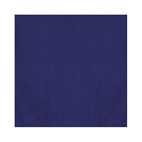 Amscan Solid Color Tissue Sheets Party Gift Bag & Boxes Decoration Accent & Wrap (8 Pack), Royal Blue, 20