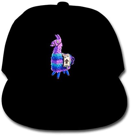 RTBQM for tnite Boys & Girls Adjustable Flat Brim Baseball Cap