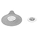 OXO Good Grips Silicone/Stainless Steel Tub Stopper, Grey