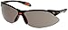 Harley-Davidson HD1201 Safety Glasses with Black Frame and TSR Gray Tint Hardcoat Lens