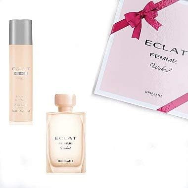 eclat weekend perfume oriflame